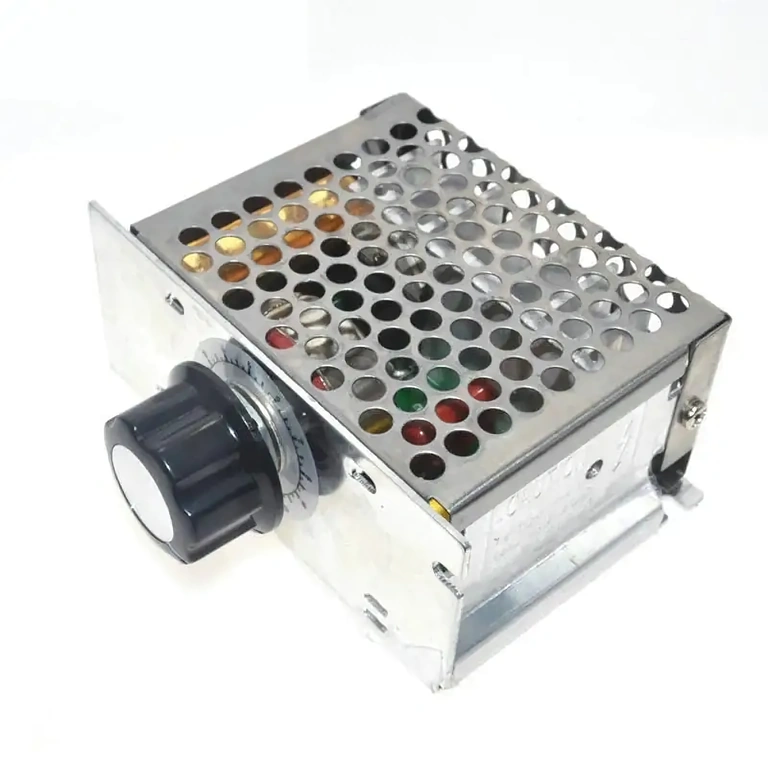 AC 220V вариатор модул, представен от страничен ъгъл