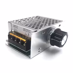 Вариатор на напрежение 220V AC 4000W – Регулатор на обороти за електрически мотор за ъглошлайф, вентилатор, аспиратор