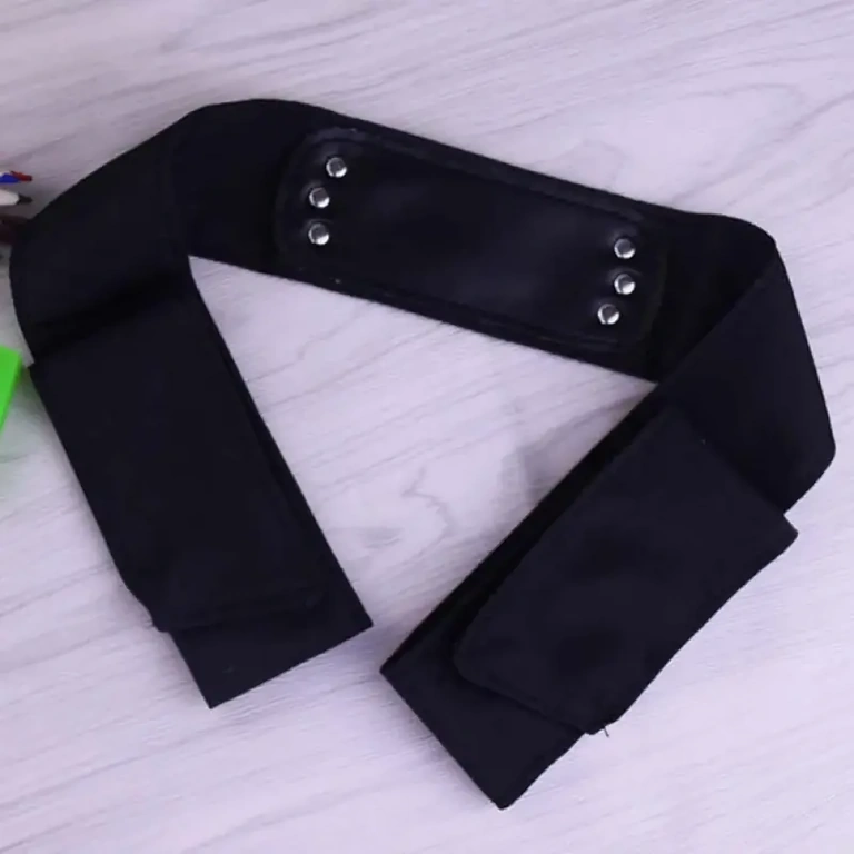 Нинджа бандана Naruto с метална апликация и емблема Naruto