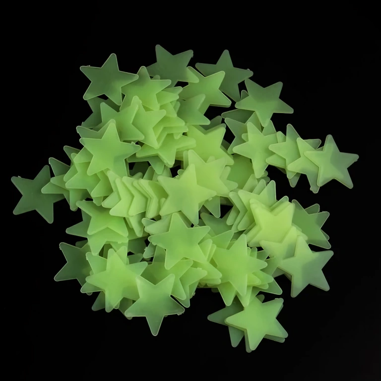 Декоративни стикери със звезди за ефект на звездно небе