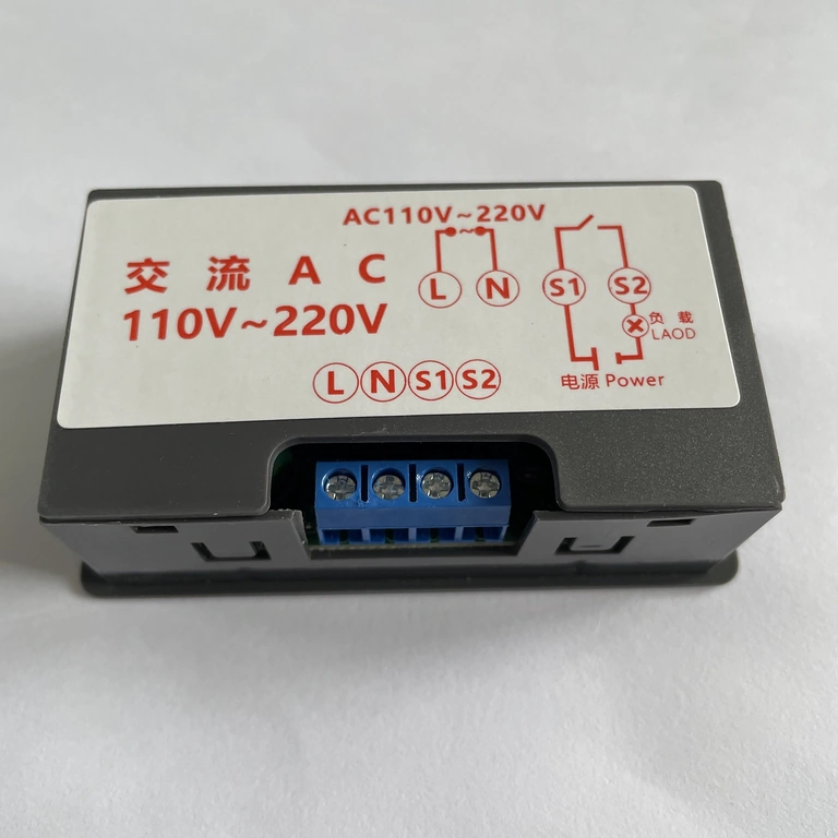 Времево реле за големи натоварвания, съвместимо 1500W, 10A