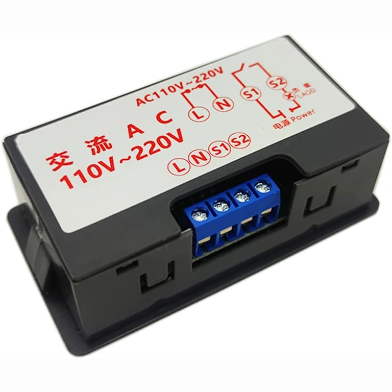 Заден изглед на модула с функция за циклично времево управление