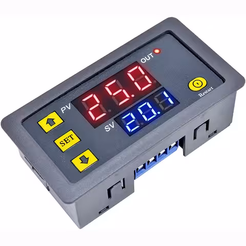 Програмируемо реле за време 220V | Дигитален модул за таймер с регулируем интервал