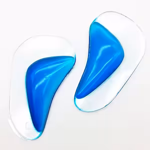 Ортопедични силиконови стелки за плоско стъпало за деца и възрастни – комфортна опора за ходене и тичане