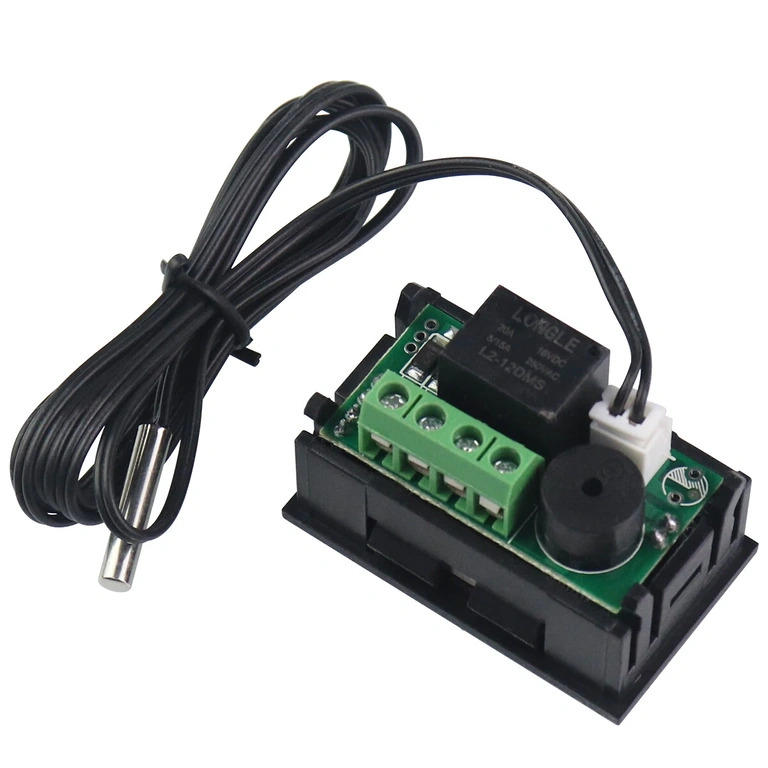 Термостат с реле за управление на отопление и охлаждане 12V