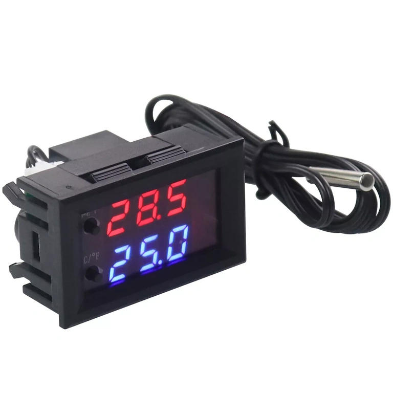 Термостат с NTC сензор и кабел 40см