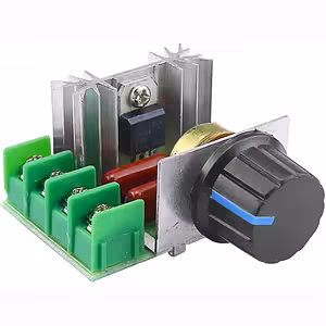 Вариатор на напрежение 220V димер | Регулатор на обороти електрически мотор 2000W AC