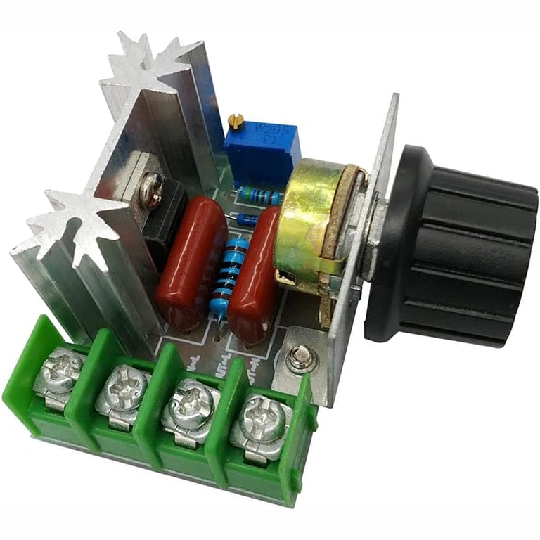 Регулатор на обороти за електромотор 220V, мощност 2000W