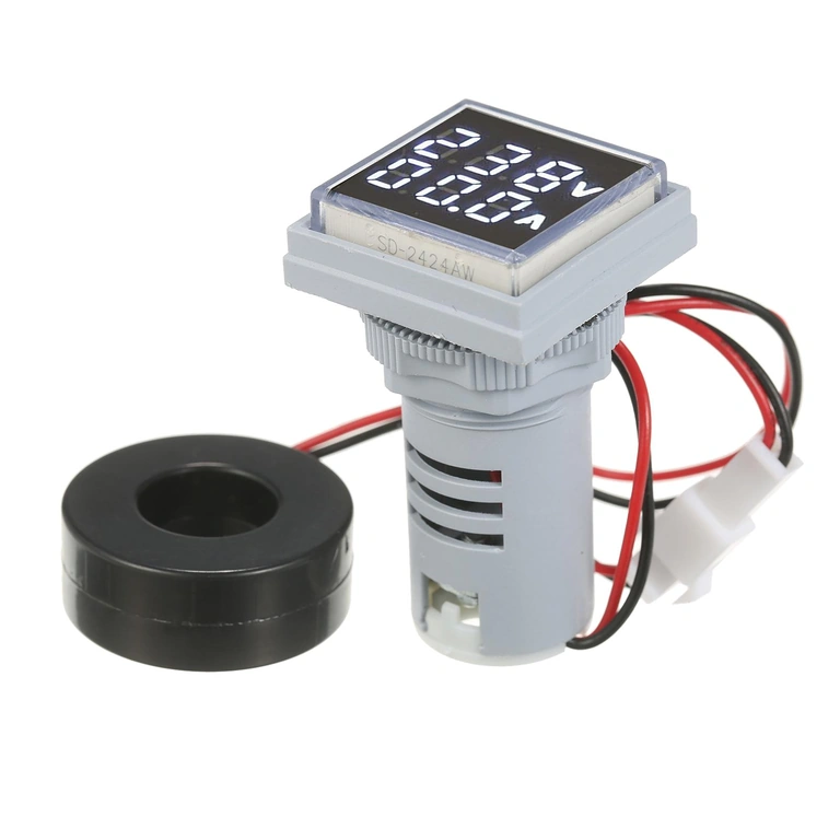 Дисплей с висока яркост за измервания AC