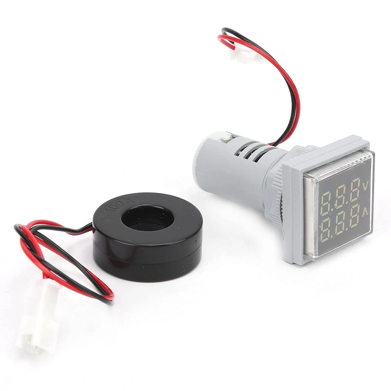 Снимка на бобина за измерване на ток