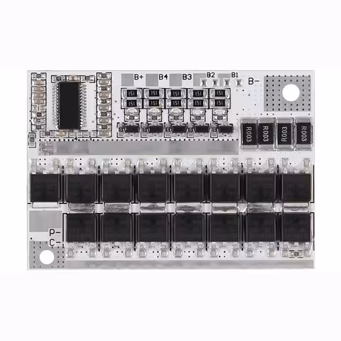 BMS 5S 100A 21V – модул защита и балансиране за акумулатори Li-Ion 18650