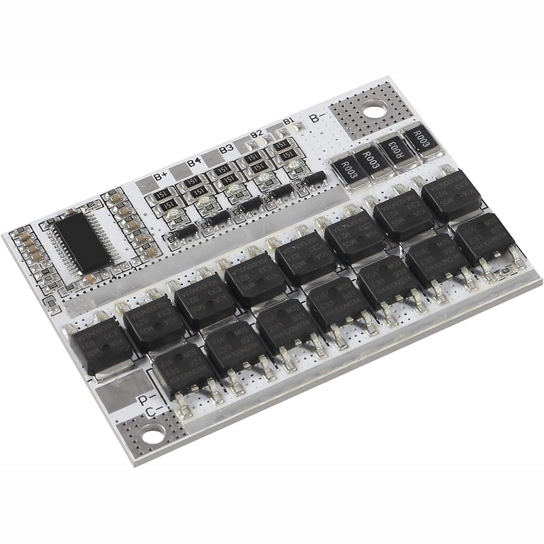 Защитен модул за 5 акумулатора 18650, защита при пренапрежение, късо съединение и разреждане