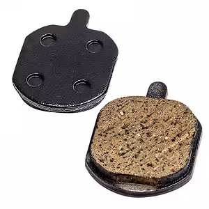 Спирачни накладки за дискови спирачки Hayes MX5 – съвместими с MTB велосипеди и Rockrider 520