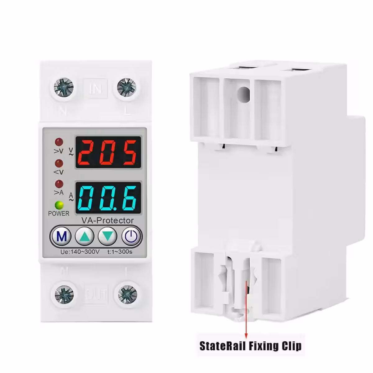 Реле за наблюдение и електрическа защита на оборудване 63A