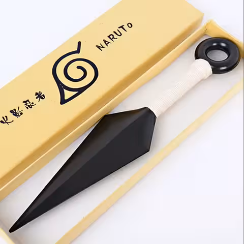 Нинджa нож Kunai Naruto – ABS пластмасова реплика 1:1 за фенове на аниме