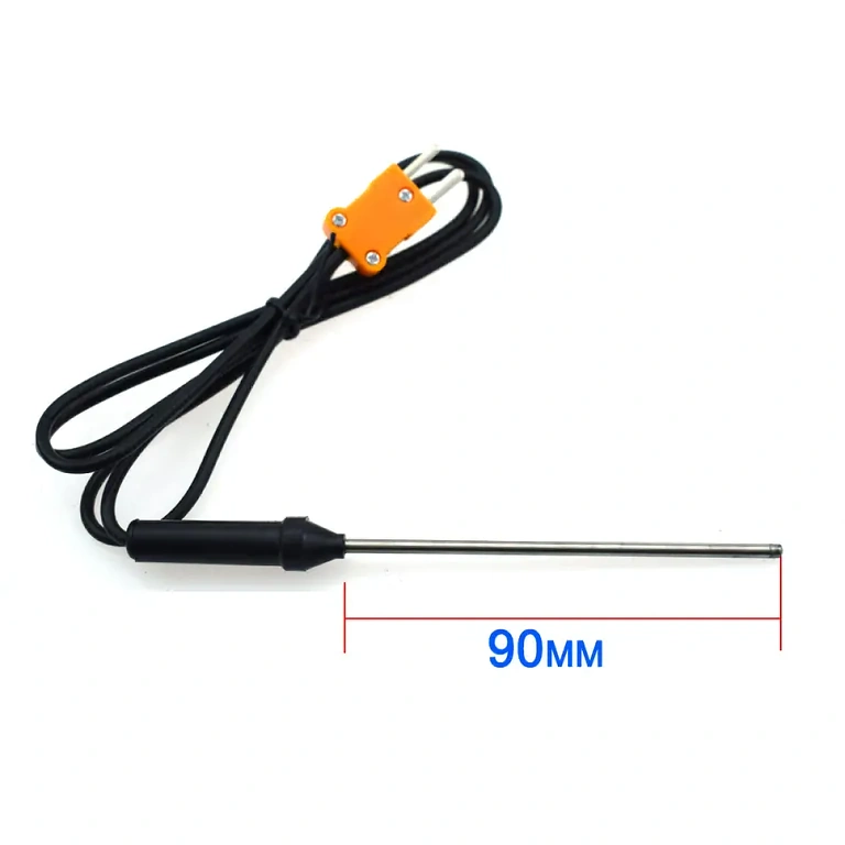 Професионална K-сонда за измерване на температури до 1300°C