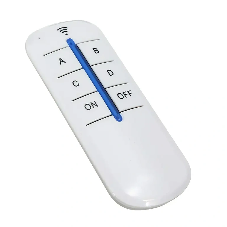 Реле с 4 канала и дистанционно за вътрешно осветление