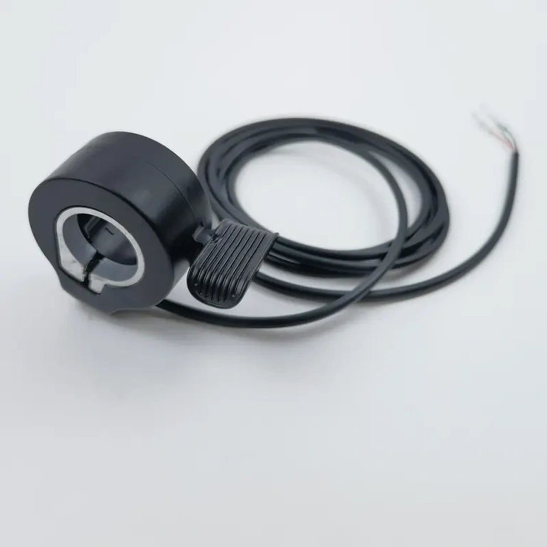 Пеперуда за управление с пръст за контрол на скоростта на електрически велосипед