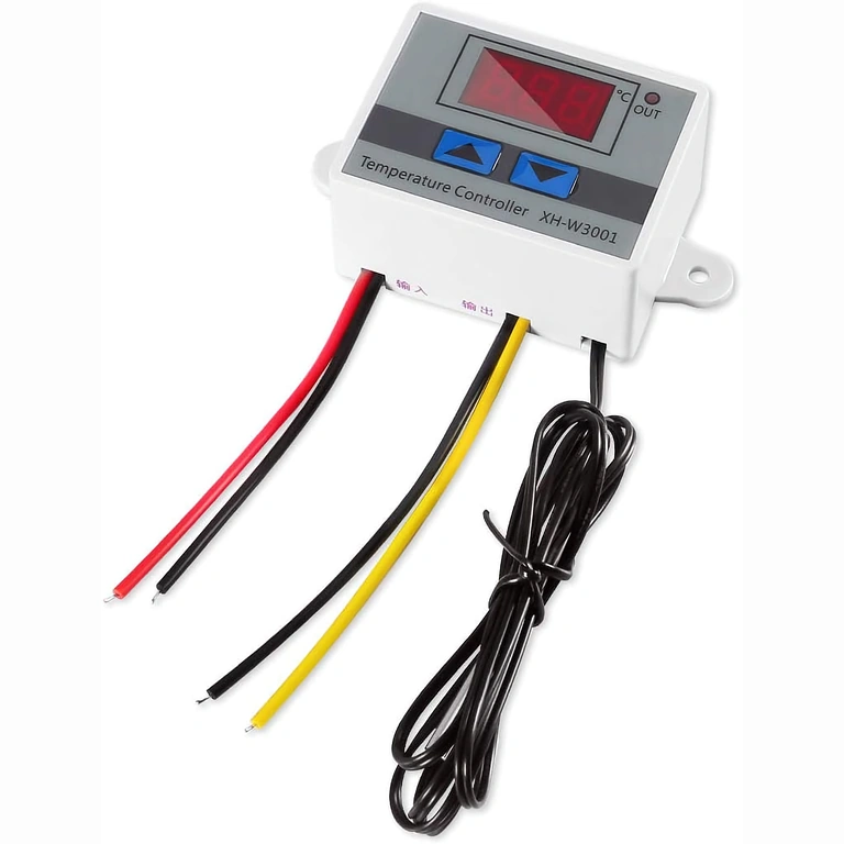 Дигитален термостат за инкубатор, оранжерия, люпилня или електроуреди
