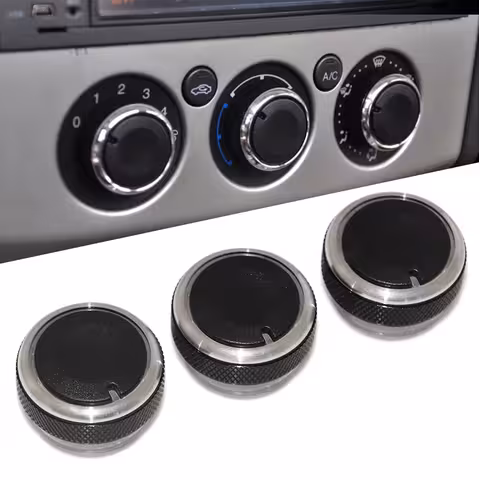 Бутони за конзола климатик Ford Focus 2, 3 и Mondeo 4 – комплект 3 части