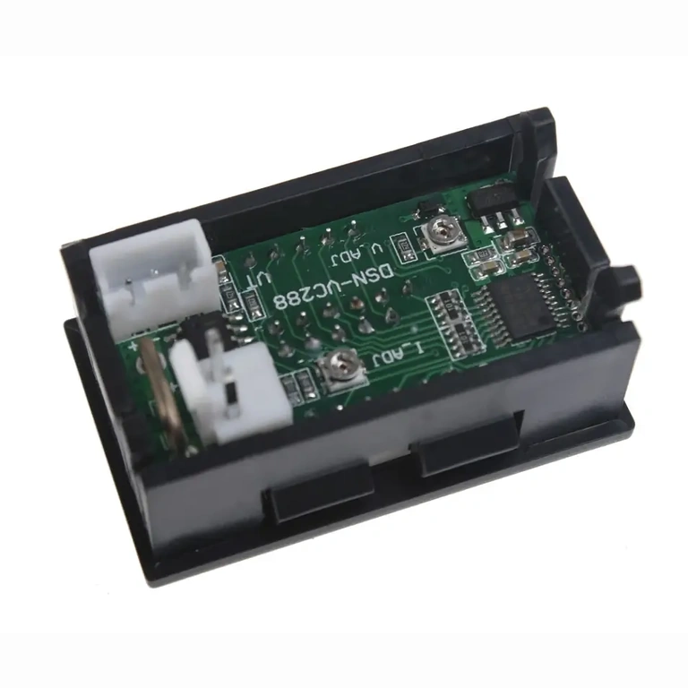 Дигитален инструмент за измерване на ток и напрежение