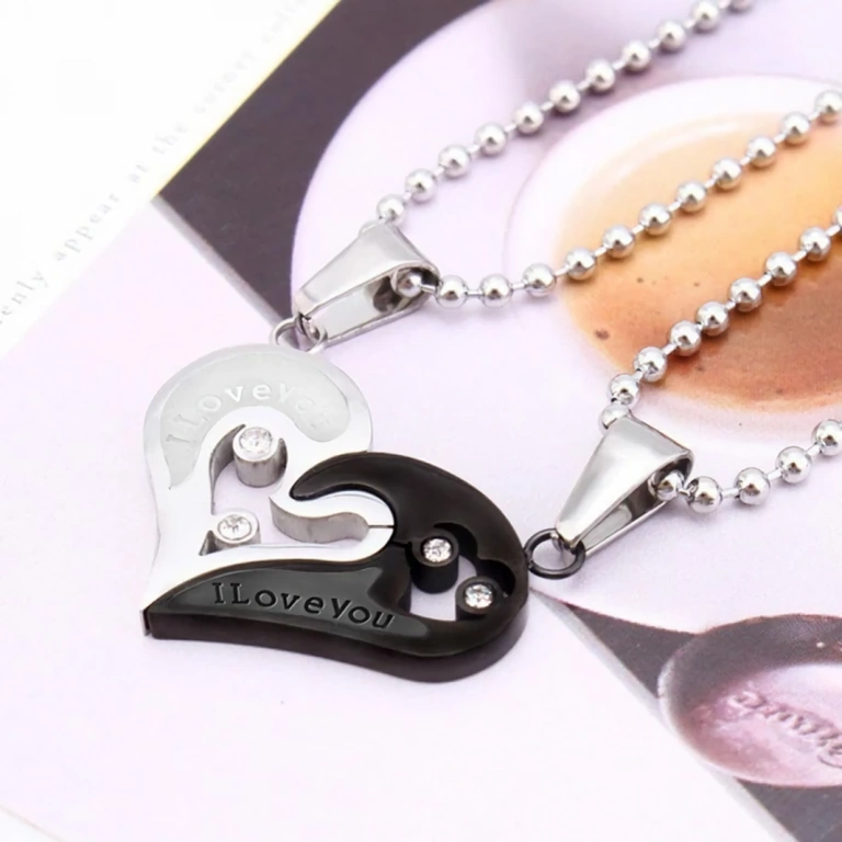 Верижки сърце, идеален подарък за двойки