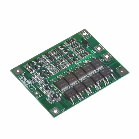 Модул защита зареждане/разреждане BMS 4S 40A – акумулатори 18650 Li-Ion 14.8V