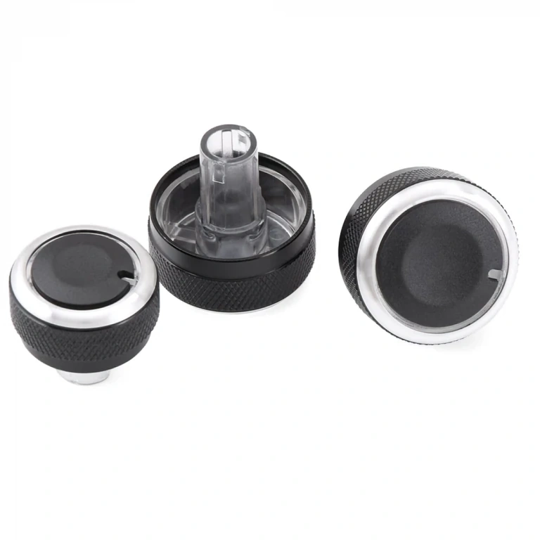 Смяна на AC бутони за VW Passat B6, съвместими с оригинално табло