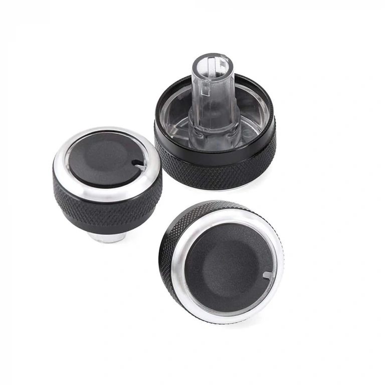 Въртящи се бутони за управление на климатика на VW