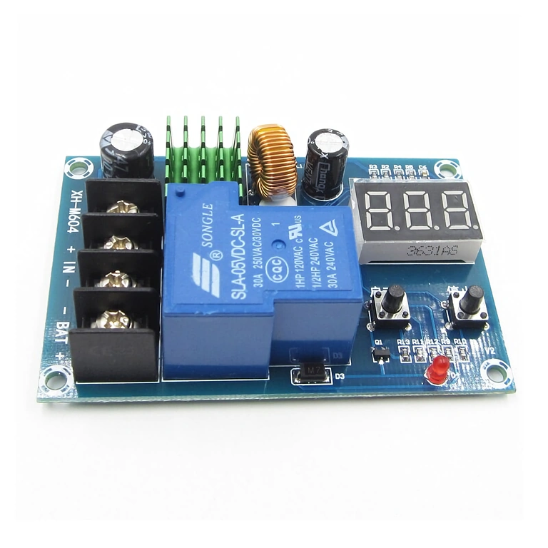 Устройство за прекъсване на захранването, когато батерията е заредена