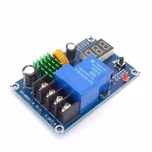 Контролер заряд соларни панели XH-M604 12V–60V | автоматичен регулатор батерии 30A фотоволтаик, каравана, вятърни генератори