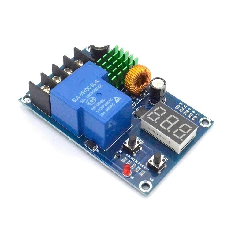 Модул за защита на батерии 6V-60V с автоматично рестартиране