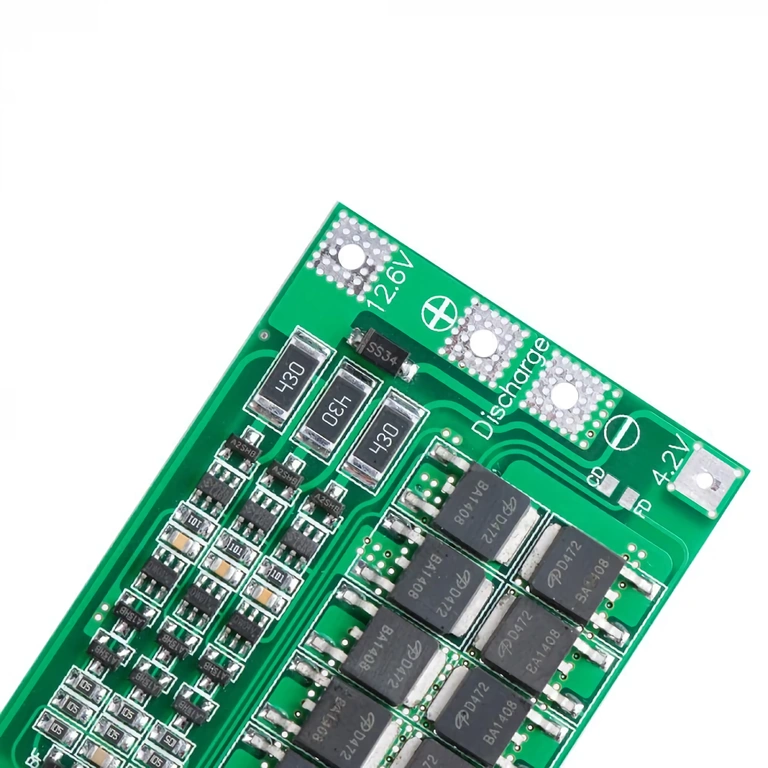 Електронен модул за контрол и защита на Li-Ion акумулатори 18650