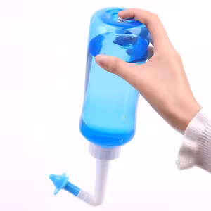 Назален иригатор WaterPulse – съд NETI POT за почистване на синуси и лечение на алергии