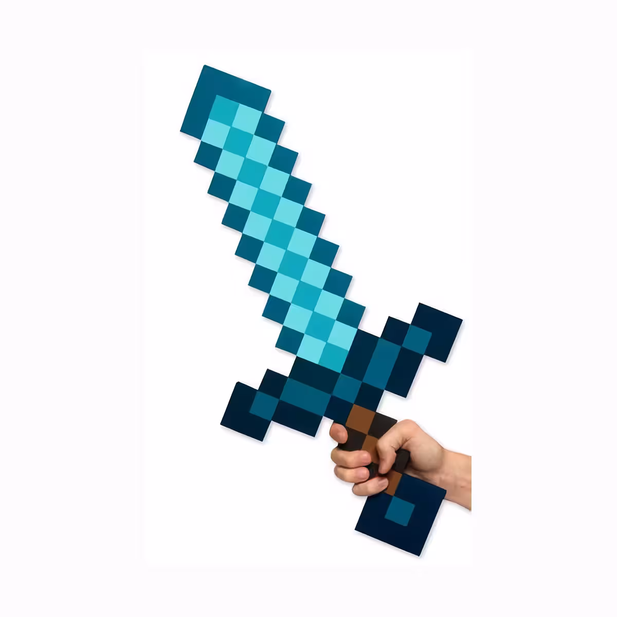 Безопасна играчка – меч Minecraft от здрава пяна