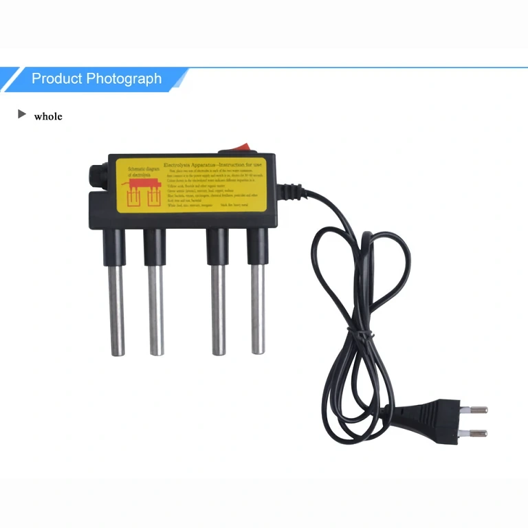Лесен за използване за проверка на водата у дома