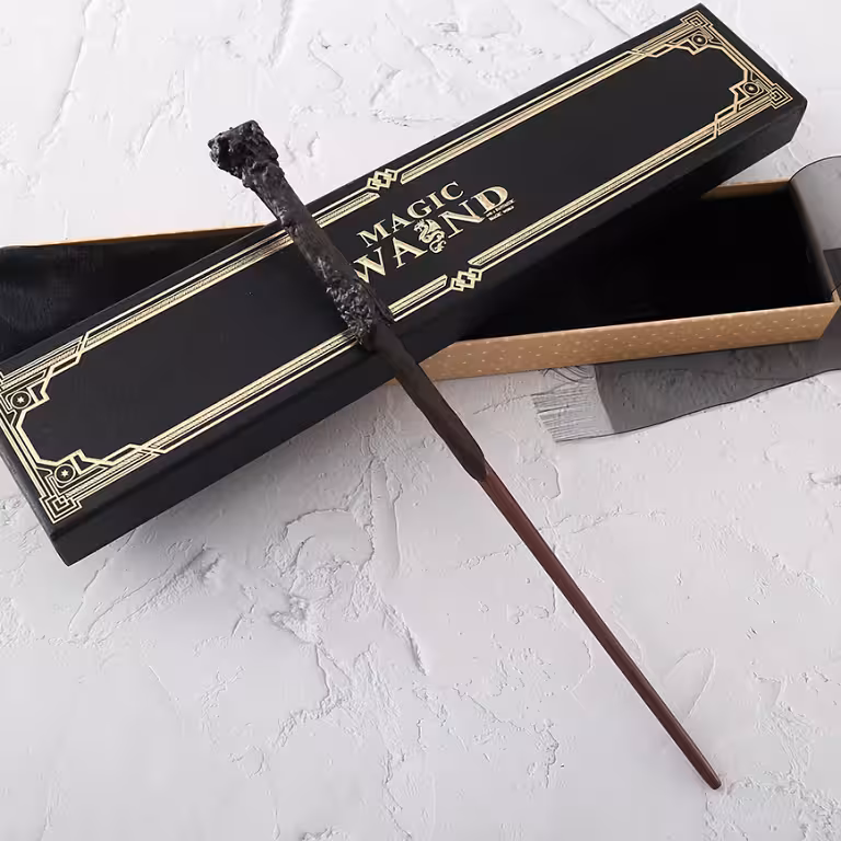Магическа пръчка Harry Potter – перфектен подарък за фенове, косплей и известни магии