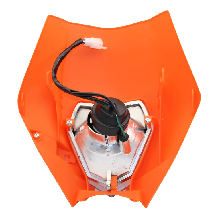 Агресивен дизайн Streetfighter с LED фар и полипропиленова маска