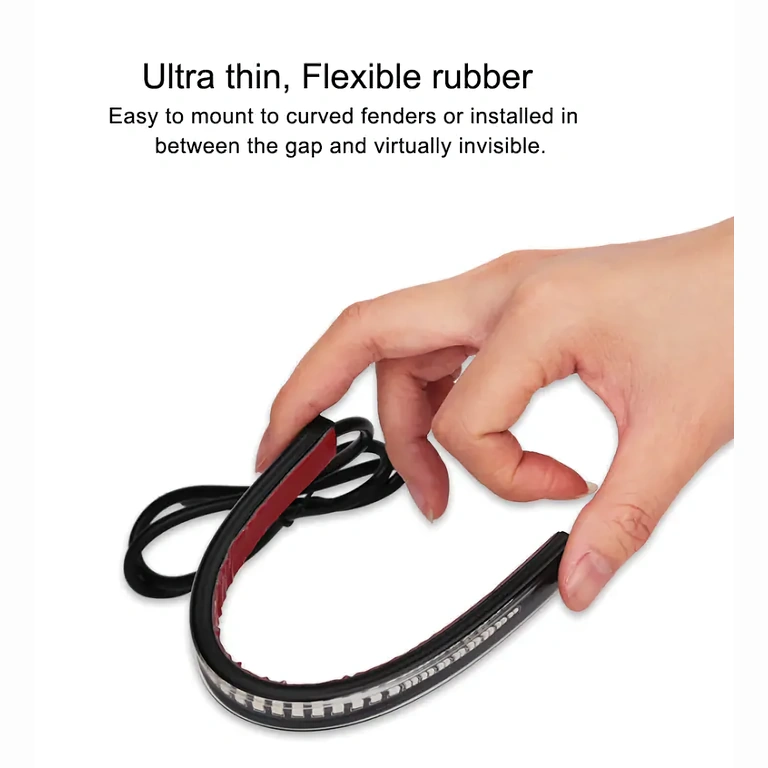 Самозалепваща лента с LED за сигнализация наляво/надясно