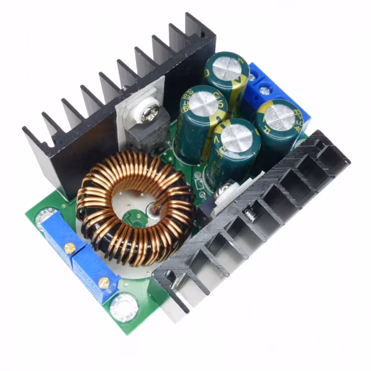 Стъпка надолу конвертор с 25 оборота регулиране