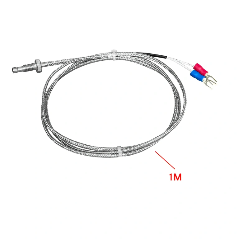Контролер за температура с термодвойка за прецизни измервания