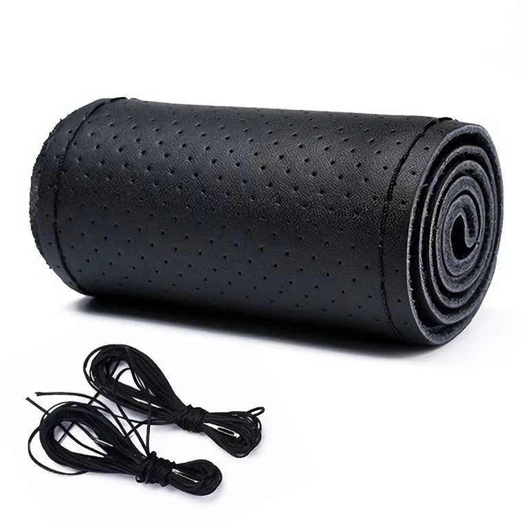 Комплект калъф за волан с игла и конец за самостоятелен монтаж