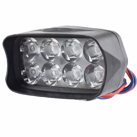 LED фар прожектор универсален 12–85V мото, велосипед, тротинетка, ATV