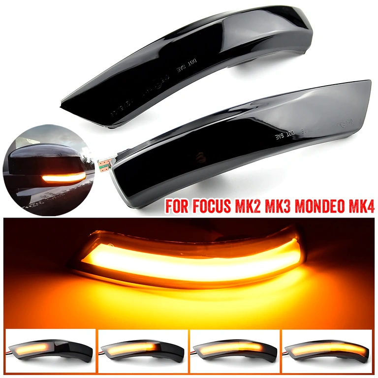 LED ъпгрейд на огледала със секвенциален мигач