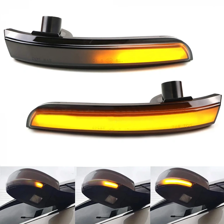 Инсталация без промени за сигнализатор на огледало