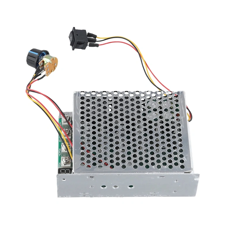 PWM модул за регулиране на оборотите на DC мотори с постоянен ток