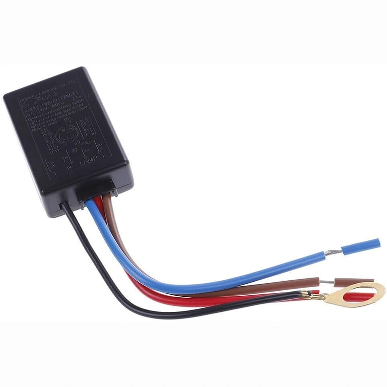 Вграден димер с 3 нива на интензитет за LED лампи