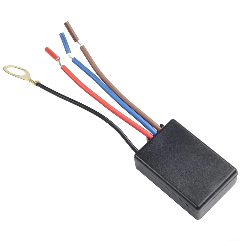 Тактилен превключвател за LED или нажежаеми лампи, скрит монтаж