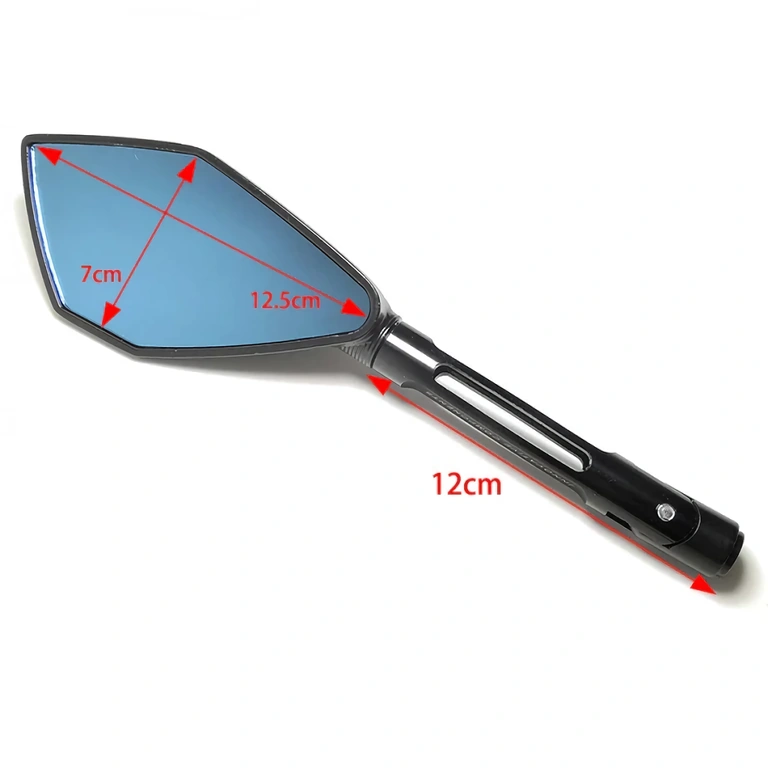 Елегантни огледала с здраво закрепване за всякакъв вид мотор