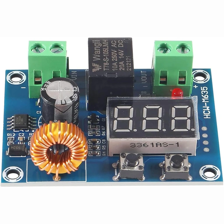 Модул с дигитален дисплей и функция за автоматично изключване, модел XH-M609
